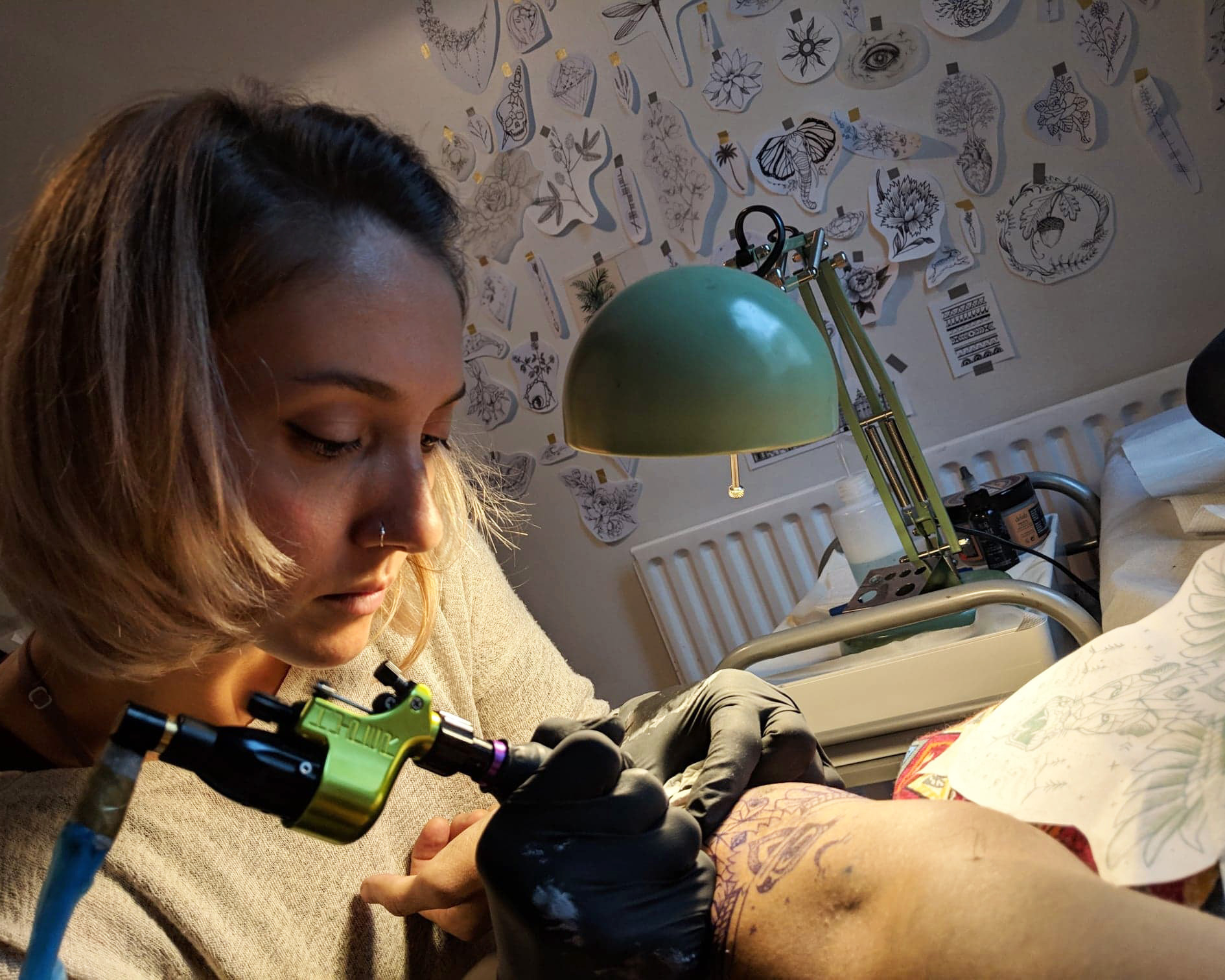 Working Girls: Buse Kanlikilic: Tattoo Artist - The Shona Project